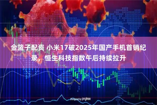 金篮子配资 小米17破2025年国产手机首销纪录，恒生科技指数午后持续拉升